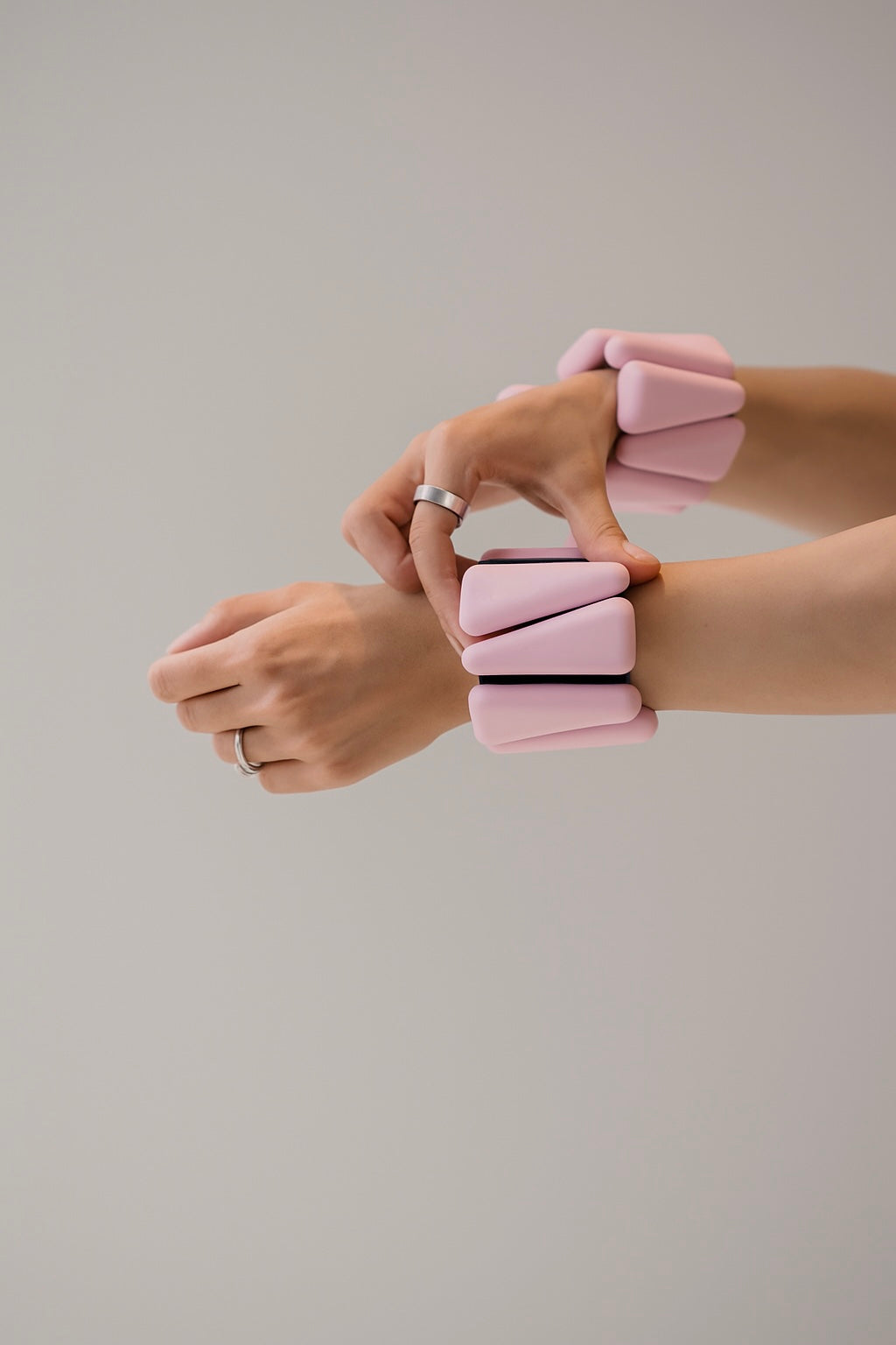 TPC Bangles 2LB In Blush Pink