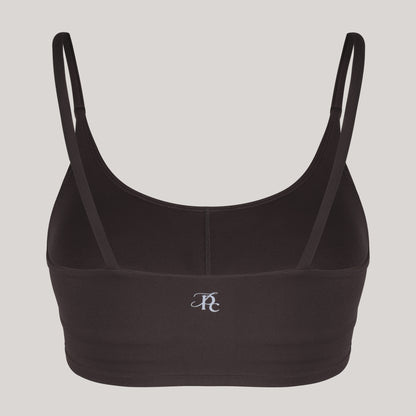 TPC Sports Bra in Coffee Bean
