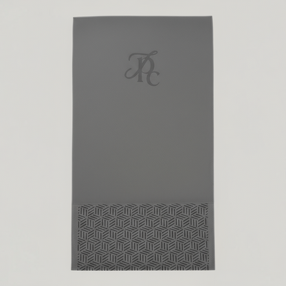 ok make this shape square and not ovall from the top of the mat 